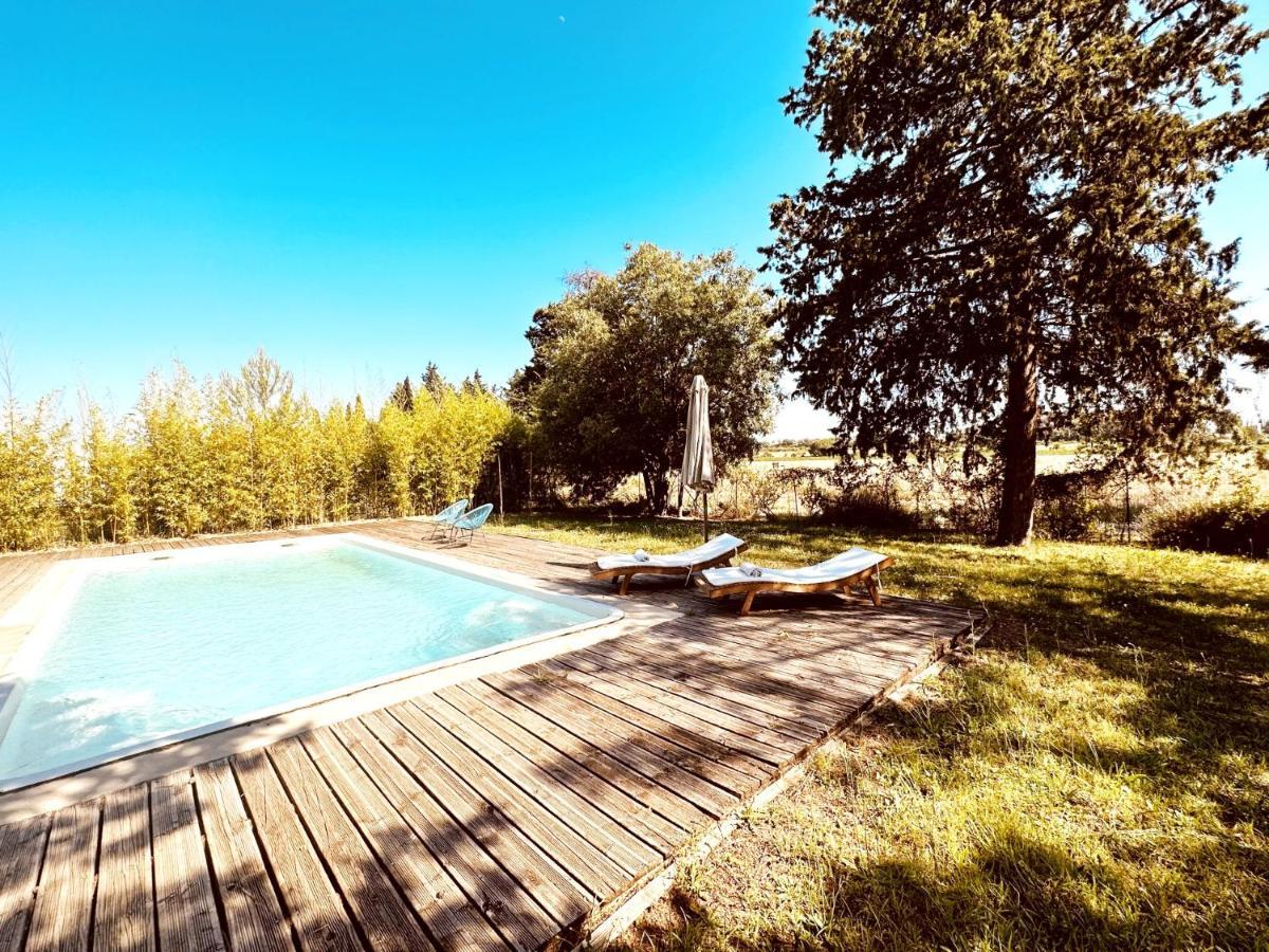 Magnifique Loft - Piscine - Tennis - Babyfoot Nîmes Esterno foto