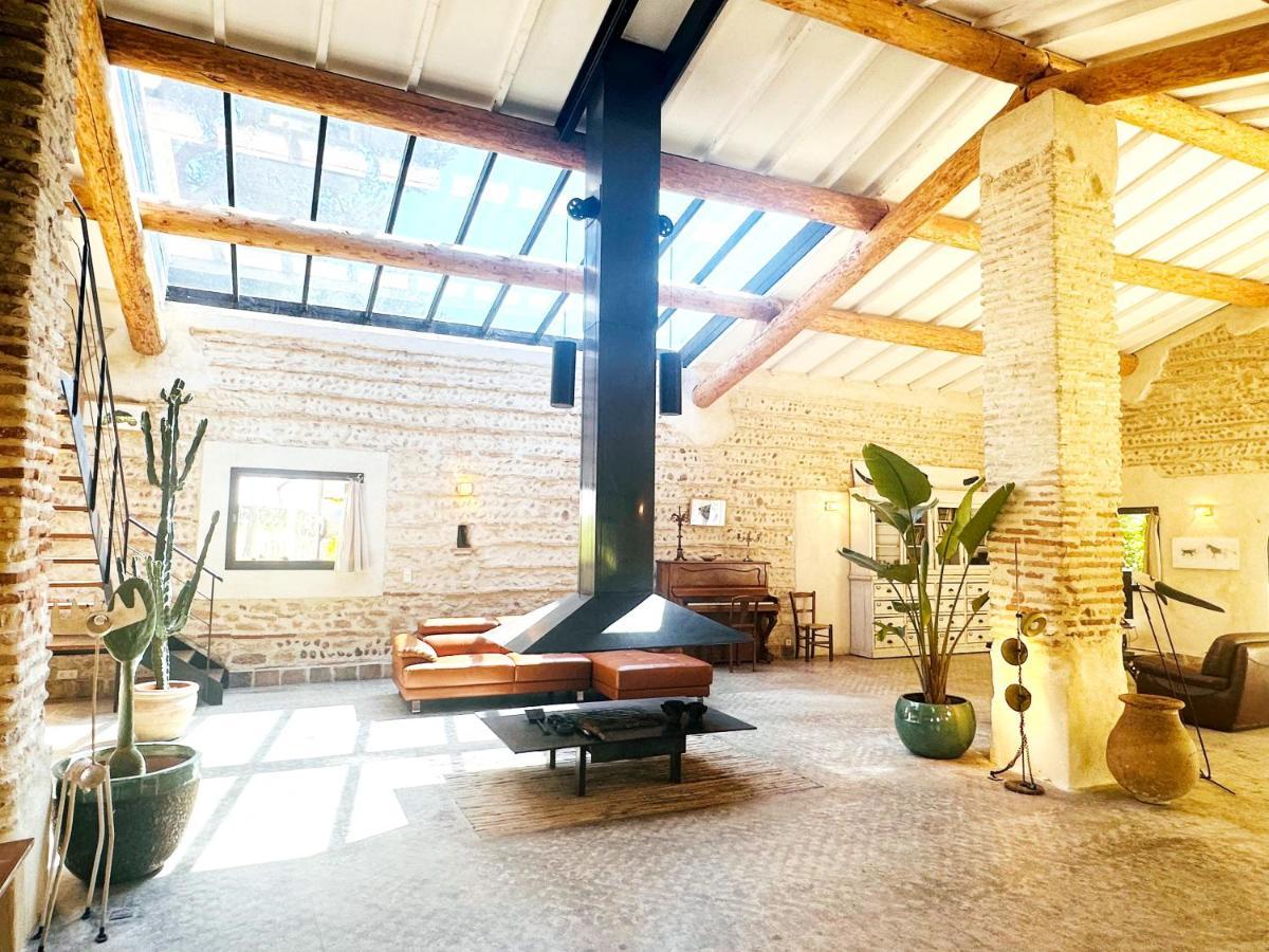 Magnifique Loft - Piscine - Tennis - Babyfoot Nîmes Esterno foto