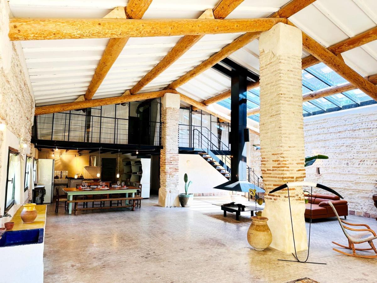 Magnifique Loft - Piscine - Tennis - Babyfoot Nîmes Esterno foto
