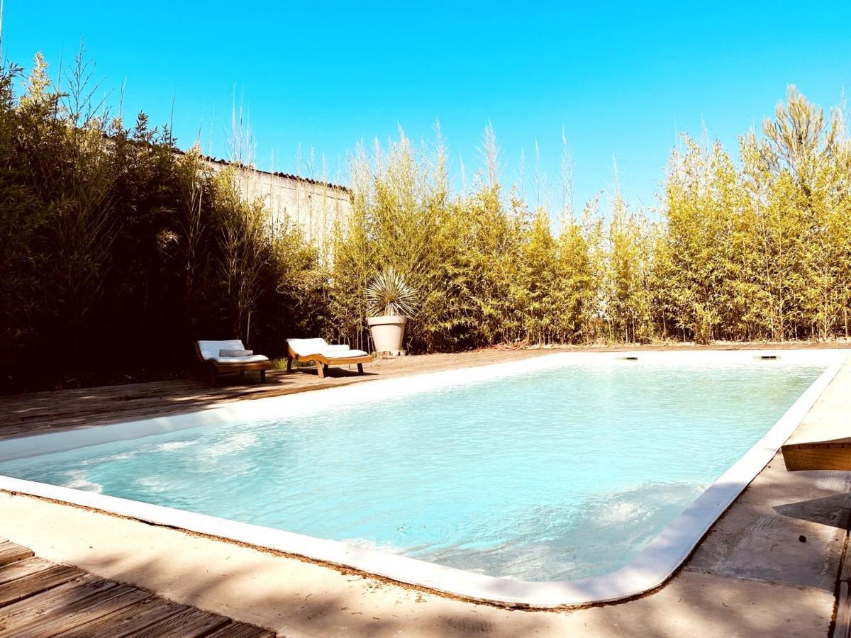 Magnifique Loft - Piscine - Tennis - Babyfoot Nîmes Esterno foto