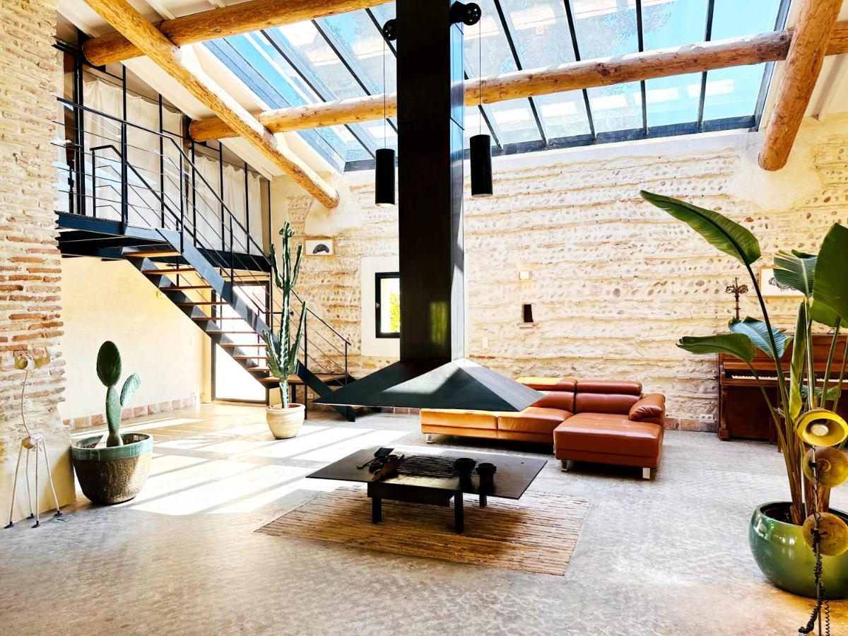 Magnifique Loft - Piscine - Tennis - Babyfoot Nîmes Esterno foto