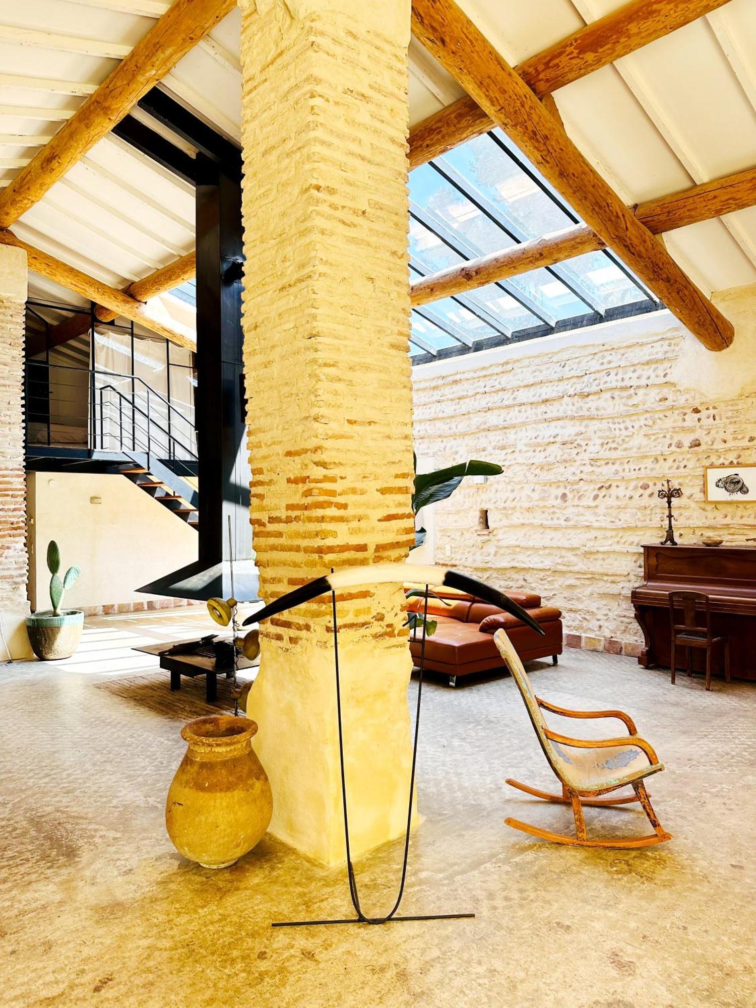 Magnifique Loft - Piscine - Tennis - Babyfoot Nîmes Esterno foto