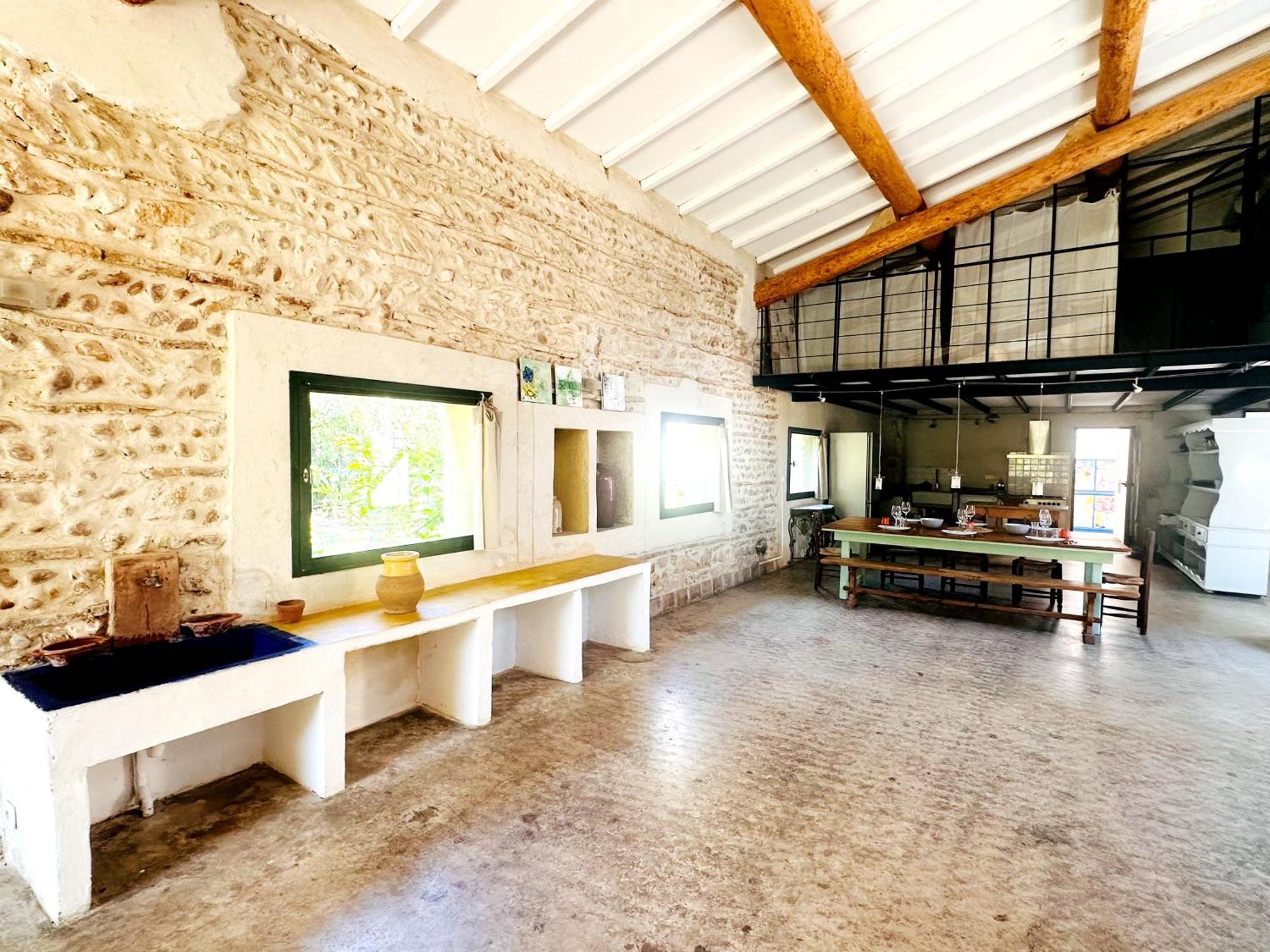 Magnifique Loft - Piscine - Tennis - Babyfoot Nîmes Esterno foto