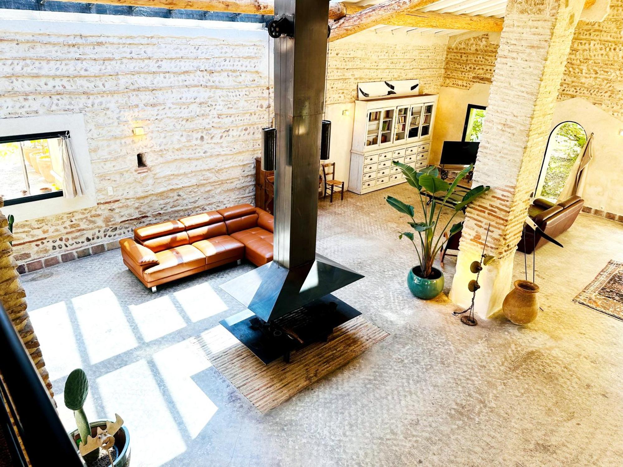 Magnifique Loft - Piscine - Tennis - Babyfoot Nîmes Esterno foto