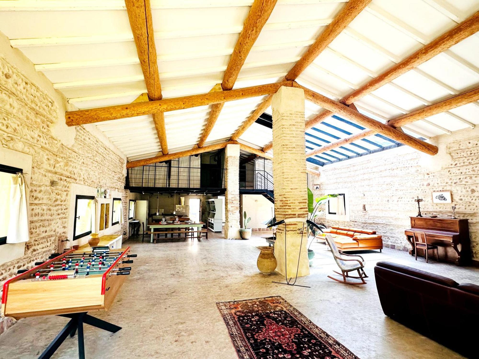 Magnifique Loft - Piscine - Tennis - Babyfoot Nîmes Esterno foto