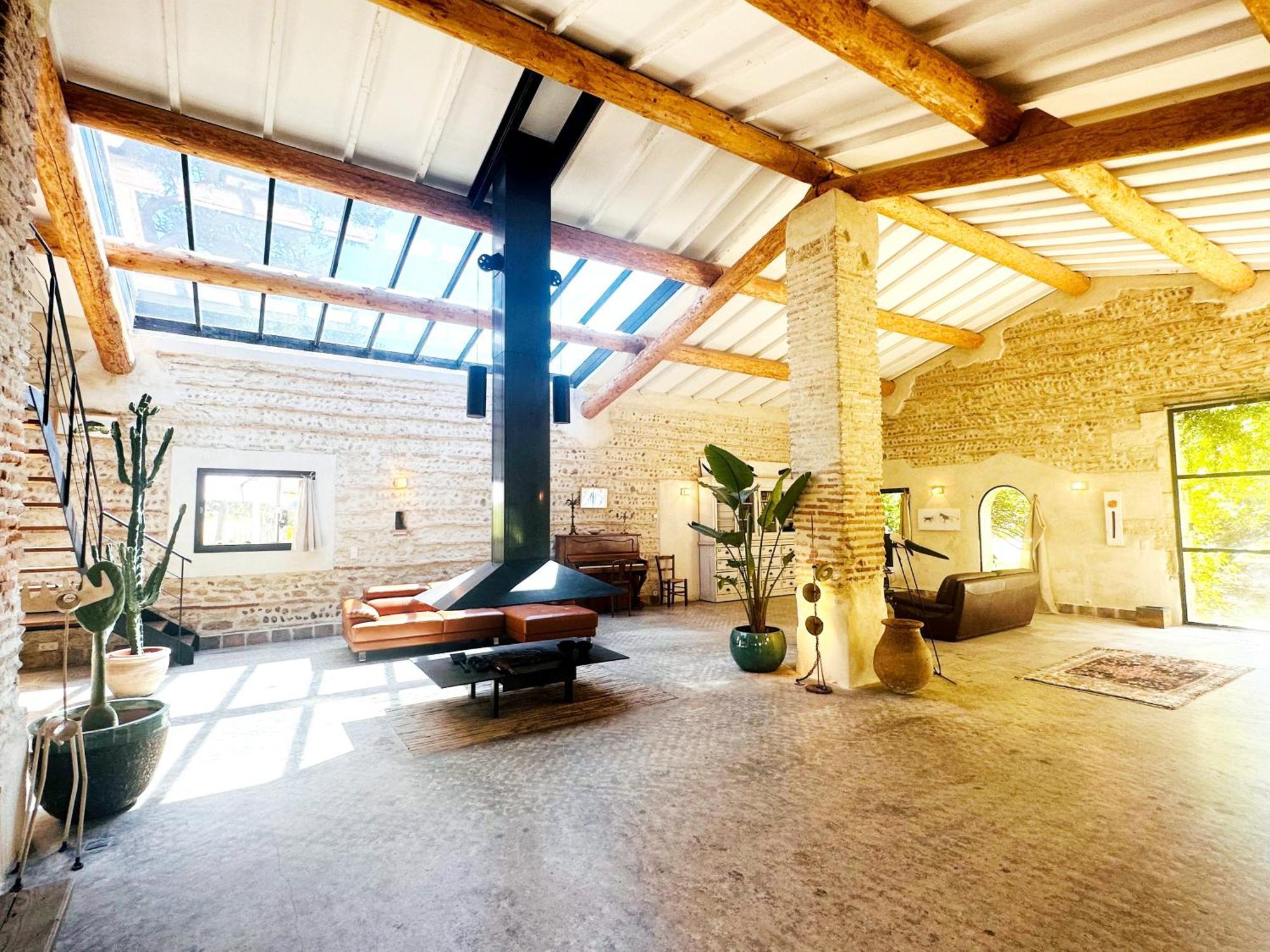 Magnifique Loft - Piscine - Tennis - Babyfoot Nîmes Esterno foto