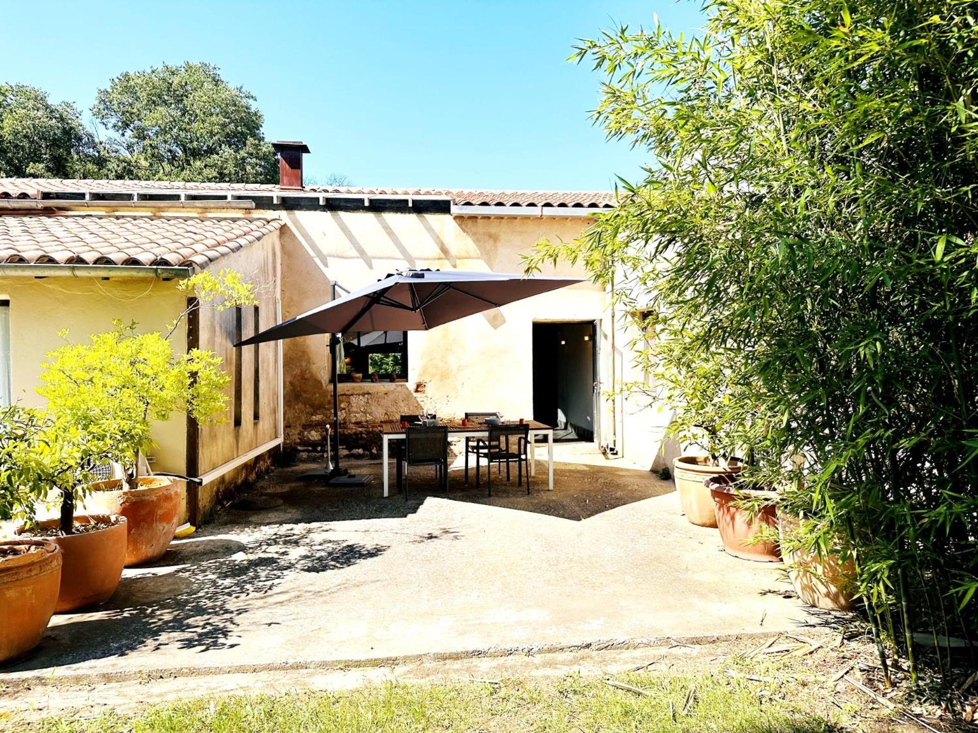 Magnifique Loft - Piscine - Tennis - Babyfoot Nîmes Esterno foto